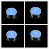 Handmade Soy Tea Light Candles 4-Pack for Romantic Dinner