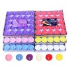 Handmade Soy Tea Light Candles 4-Pack for Romantic Dinner