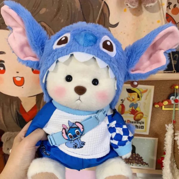 Handmade Teddy Bear Plush Doll with Outfit 30cm Handmade Teddy Bear Plush Doll with Outfit 30cm
