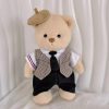 Handmade Teddy Bear Plush Doll with Outfit 30cm Handmade Teddy Bear Plush Doll with Outfit 30cm