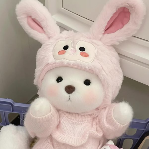 Handmade Teddy Bear Plush Doll with Outfit 30cm Handmade Teddy Bear Plush Doll with Outfit 30cm