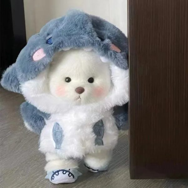 Handmade Teddy Bear Plush Doll with Outfit 30cm Handmade Teddy Bear Plush Doll with Outfit 30cm