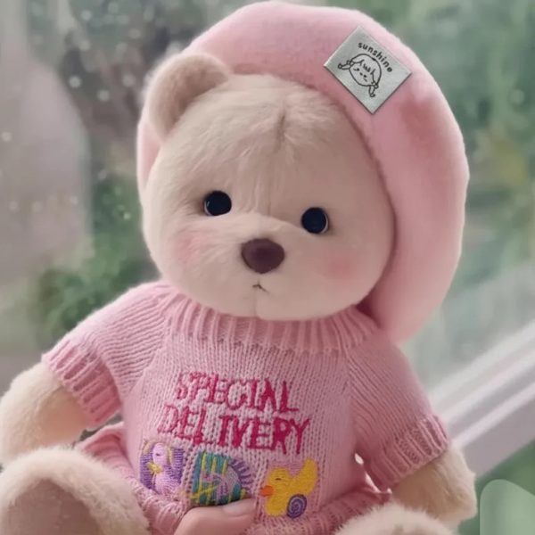 Handmade Teddy Bear Plush Doll with Outfit 30cm Handmade Teddy Bear Plush Doll with Outfit 30cm