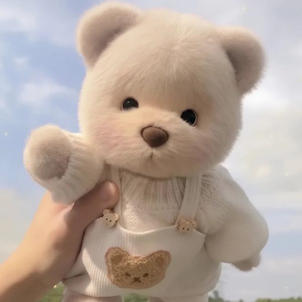 Handmade Teddy Bear Plush Doll with Outfit 30cm Handmade Teddy Bear Plush Doll with Outfit 30cm