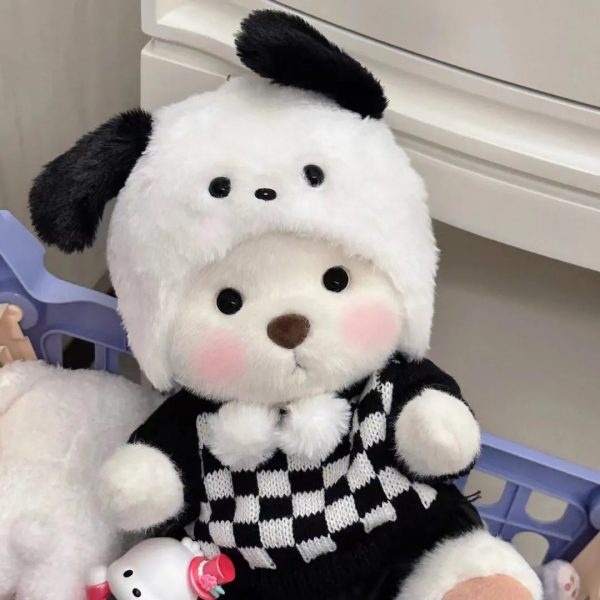 Handmade Teddy Bear Plush Doll with Outfit 30cm Handmade Teddy Bear Plush Doll with Outfit 30cm