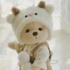Handmade Teddy Bear Plush Doll with Outfit 30cm Handmade Teddy Bear Plush Doll with Outfit 30cm