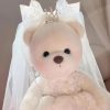 Handmade Teddy Bear Plush Doll with Outfit 30cm Handmade Teddy Bear Plush Doll with Outfit 30cm