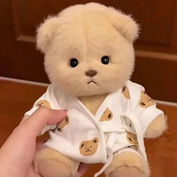 Handmade Teddy Bear Plush Doll with Outfit 30cm Handmade Teddy Bear Plush Doll with Outfit 30cm