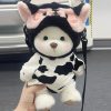Handmade Teddy Bear Plush Doll with Outfit 30cm Handmade Teddy Bear Plush Doll with Outfit 30cm