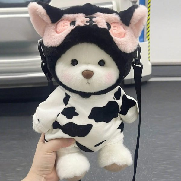 Handmade Teddy Bear Plush Doll with Outfit 30cm Handmade Teddy Bear Plush Doll with Outfit 30cm