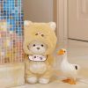 Handmade Teddy Bear Plush Doll with Outfit 30cm Handmade Teddy Bear Plush Doll with Outfit 30cm