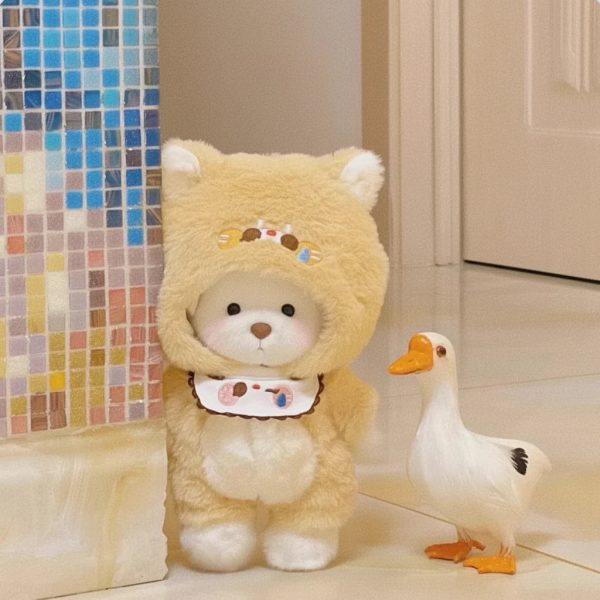 Handmade Teddy Bear Plush Doll with Outfit 30cm Handmade Teddy Bear Plush Doll with Outfit 30cm