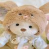 Handmade Teddy Bear Plush Doll with Outfit 30cm Handmade Teddy Bear Plush Doll with Outfit 30cm