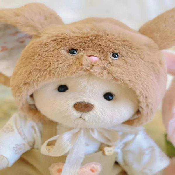 Handmade Teddy Bear Plush Doll with Outfit 30cm Handmade Teddy Bear Plush Doll with Outfit 30cm