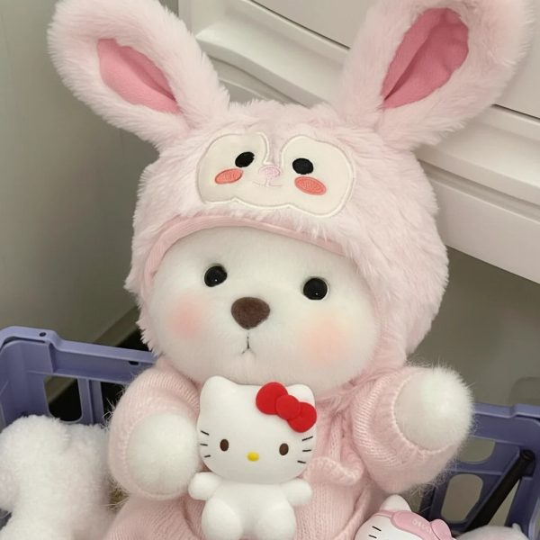 Handmade Teddy Bear Plush Doll with Outfit 30cm Handmade Teddy Bear Plush Doll with Outfit 30cm