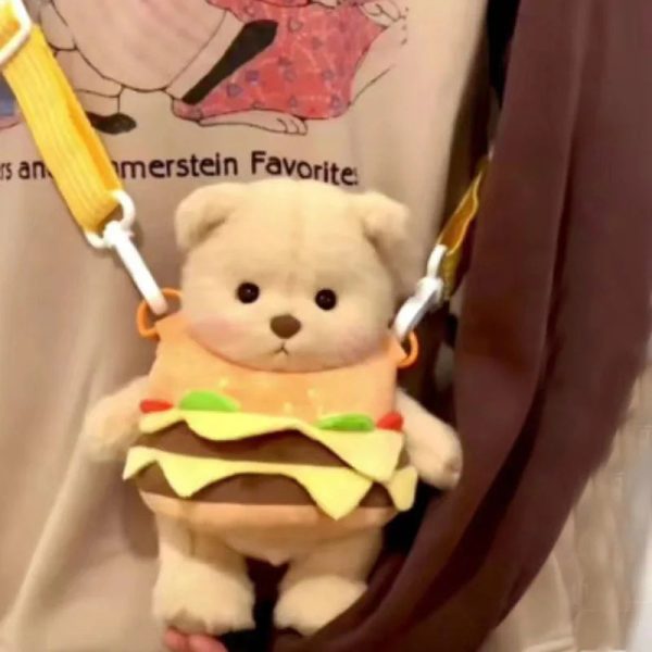 Handmade Teddy Bear Plush Doll with Outfit 30cm Handmade Teddy Bear Plush Doll with Outfit 30cm