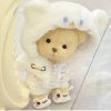 Handmade Teddy Bear Plush Doll with Outfit 30cm Handmade Teddy Bear Plush Doll with Outfit 30cm