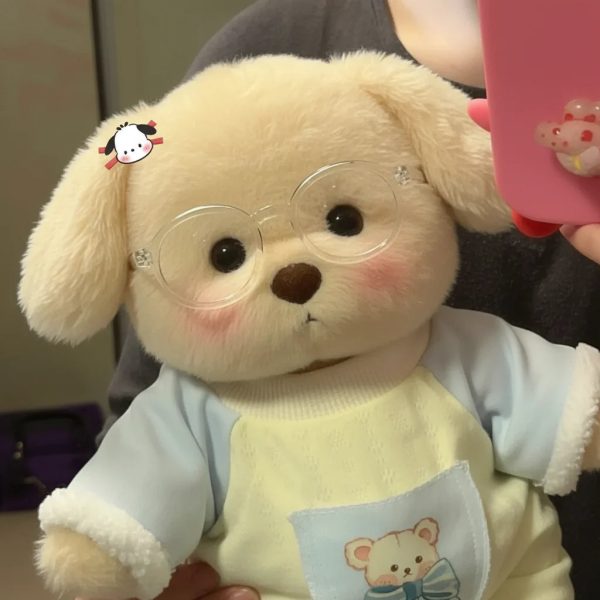Handmade Teddy Bear Plush Doll with Outfit 30cm Handmade Teddy Bear Plush Doll with Outfit 30cm