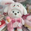 Handmade Teddy Bear Plush Doll with Outfit 30cm Handmade Teddy Bear Plush Doll with Outfit 30cm