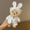 Handmade Teddy Bear Plush Doll with Outfit 30cm Handmade Teddy Bear Plush Doll with Outfit 30cm
