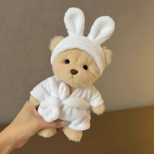 Handmade Teddy Bear Plush Doll with Outfit 30cm Handmade Teddy Bear Plush Doll with Outfit 30cm