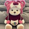 Handmade Teddy Bear Plush Doll with Outfit 30cm Handmade Teddy Bear Plush Doll with Outfit 30cm
