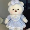 Handmade Teddy Bear Plush Doll with Outfit 30cm Handmade Teddy Bear Plush Doll with Outfit 30cm