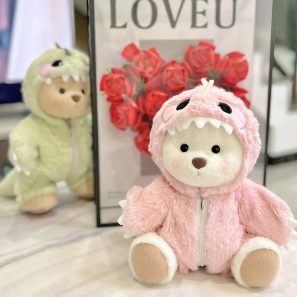 Handmade Teddy Bear Plush Doll with Outfit 30cm Handmade Teddy Bear Plush Doll with Outfit 30cm