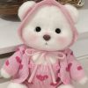 Handmade Teddy Bear Plush Doll with Outfit 30cm Handmade Teddy Bear Plush Doll with Outfit 30cm