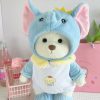 Handmade Teddy Bear Plush Doll with Outfit 30cm Handmade Teddy Bear Plush Doll with Outfit 30cm
