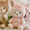 Handmade Teddy Bear Plush Doll with Outfit 30cm Handmade Teddy Bear Plush Doll with Outfit 30cm