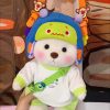 Handmade Teddy Bear Plush Doll with Outfit 30cm Handmade Teddy Bear Plush Doll with Outfit 30cm