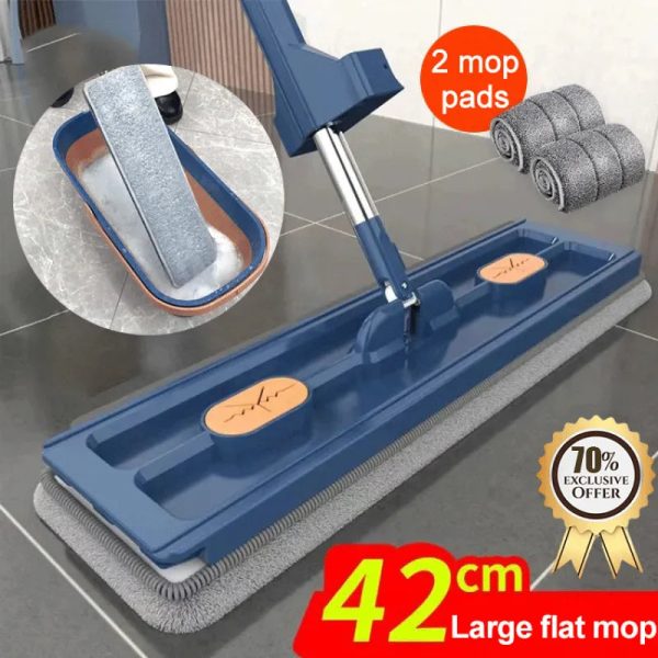 Hands Free Lazy Flat Mop Hands Free Lazy Flat Mop