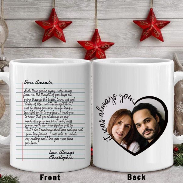 Handwriting Custom Mug