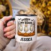 Hanging with My Boos Ghost Personalized Mug, Funny Halloween Spooky Season Gift with Custom Name Hanging with My Boos Ghost Personalized Mug, Funny Halloween Spooky Season Gift with Custom Name
