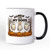 Hanging with My Boos Ghost Personalized Mug, Funny Halloween Spooky Season Gift with Custom Name Hanging with My Boos Ghost Personalized Mug, Funny Halloween Spooky Season Gift with Custom Name