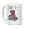 Hangry Hippo Coffee Mug Hangry Hippo Coffee Mug