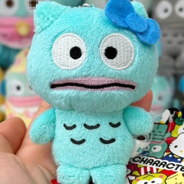 Hangyodon Plush Doll Keychain Cute Anime Pendant Hangyodon Plush Doll Keychain Cute Anime Pendant