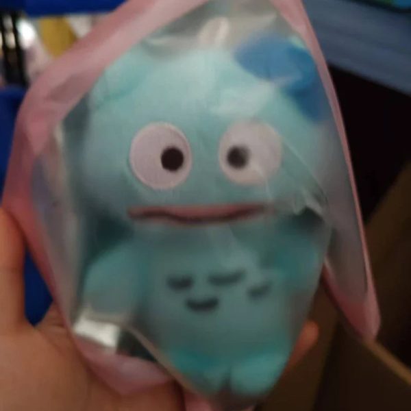 Hangyodon Plush Doll Keychain Cute Anime Pendant Hangyodon Plush Doll Keychain Cute Anime Pendant