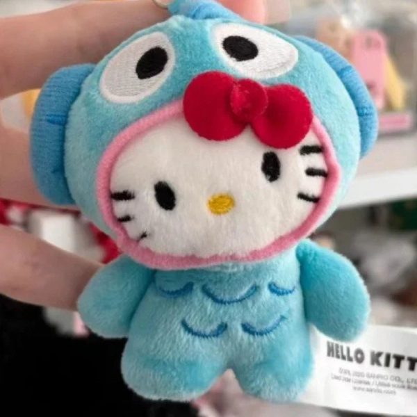 Hangyodon Plush Doll Keychain Cute Anime Pendant Hangyodon Plush Doll Keychain Cute Anime Pendant