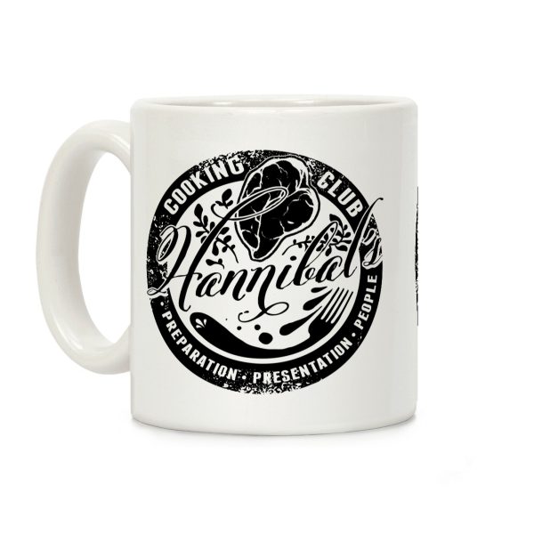 Hannibal's Cooking Club Coffee Mug Hannibal's Cooking Club Coffee Mug
