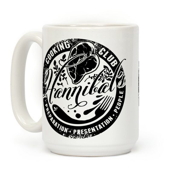 Hannibal's Cooking Club Coffee Mug Hannibal's Cooking Club Coffee Mug