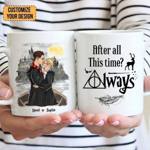 HaPo After All This Time - Personalized White Mug - Gift For Couple | CL20 HH01
