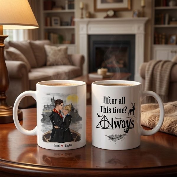 HaPo After All This Time - Personalized White Mug - Gift For Couple | CL20 HH01 HaPo After All This Time - Personalized White Mug - Gift For Couple | CL20 HH01