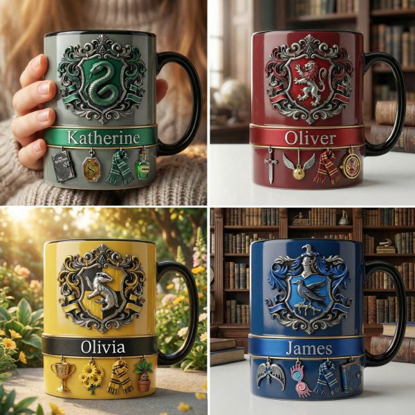 HaPo It Does Not Do To Dwell On Dreams And Forget To Live - Personalized Accent Mug - Gift For Movie Fans NL122 HaPo It Does Not Do To Dwell On Dreams And Forget To Live - Personalized Accent Mug - Gift For Movie Fans NL122
