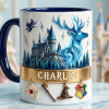 HaPo Wizard And Witch Castle - Personalized Accent Mug - Gift For Movie Fans NL122 HaPo Wizard And Witch Castle - Personalized Accent Mug - Gift For Movie Fans NL122