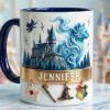 HaPo Wizard And Witch Castle - Personalized Accent Mug - Gift For Movie Fans NL122 HaPo Wizard And Witch Castle - Personalized Accent Mug - Gift For Movie Fans NL122