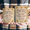 Happily Ever After - Personalized White Edge-to-Edge Mug - Gift For Couple HH01 Happily Ever After - Personalized White Edge-to-Edge Mug - Gift For Couple HH01