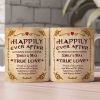 Happily Ever After - Personalized White Edge-to-Edge Mug - Gift For Couple HH01 Happily Ever After - Personalized White Edge-to-Edge Mug - Gift For Couple HH01