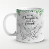 Happiness Is Seeing Your Mother Smile - Family Personalized Custom 3D Inflated Effect Printed Mug - Gift For Mom, Daughter Happiness Is Seeing Your Mother Smile - Family Personalized Custom 3D Inflated Effect Printed Mug - Gift For Mom, Daughter